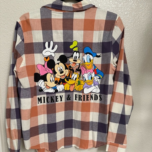 Mickey & Friends Flannel - Picture 2 of 6